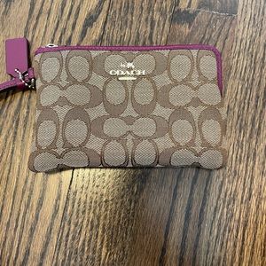 Authentic Coach Wallet